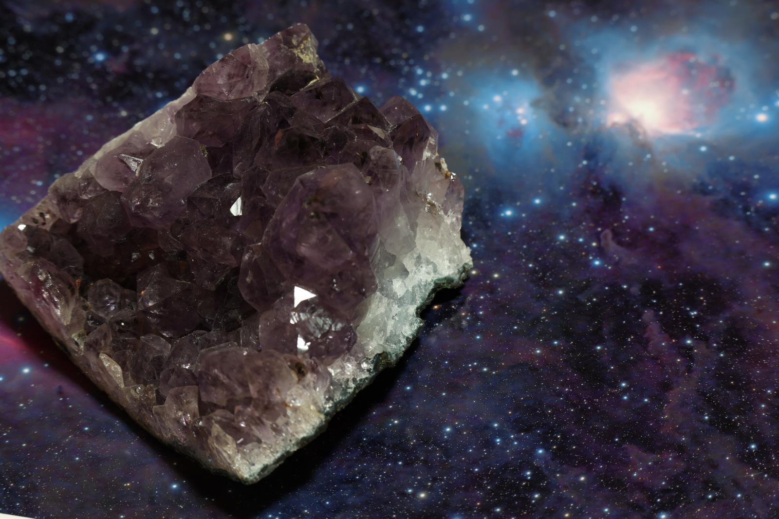 Amethyst Heilstein