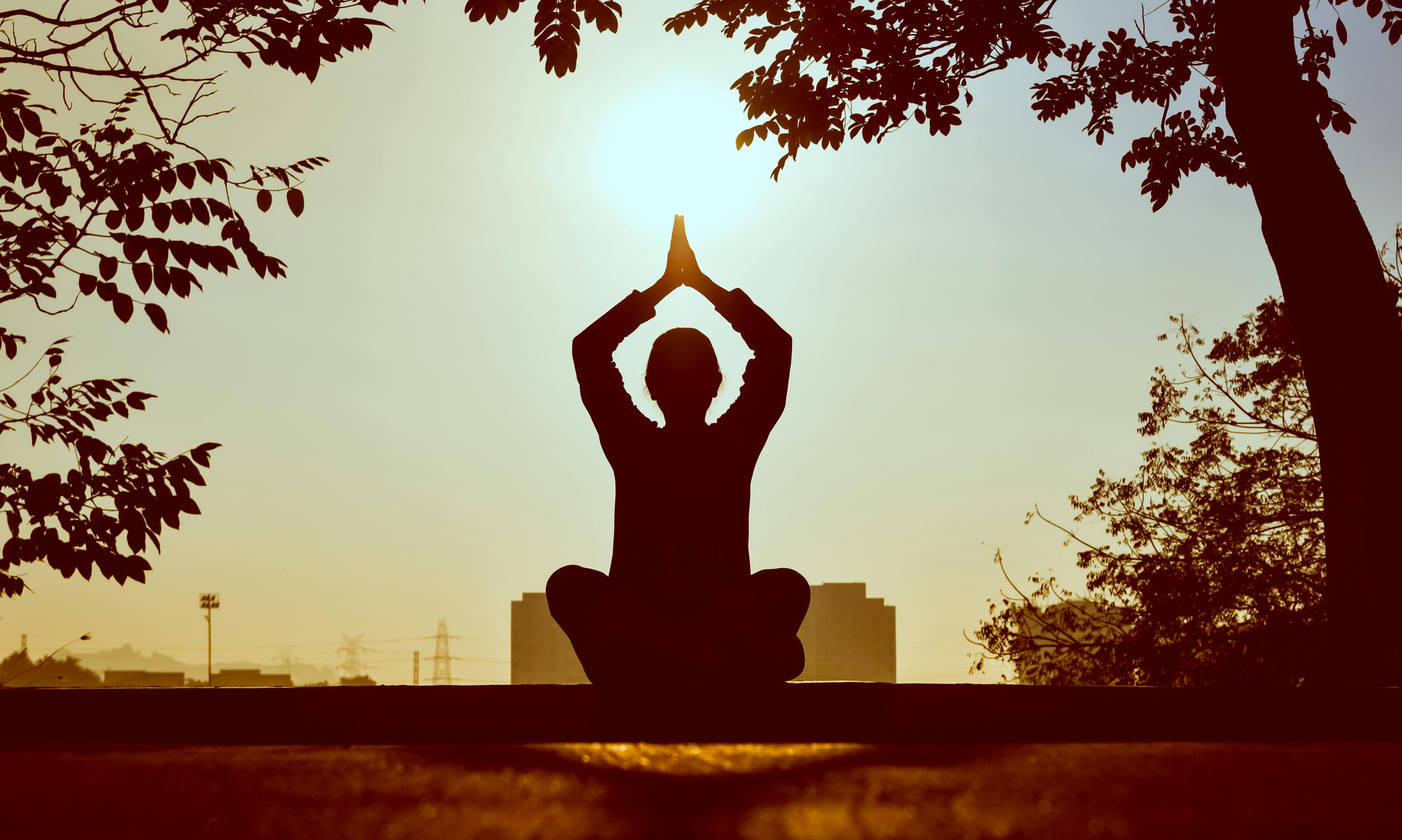 Meditation Pose